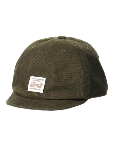 Coleman Short Brim Cap Khaki