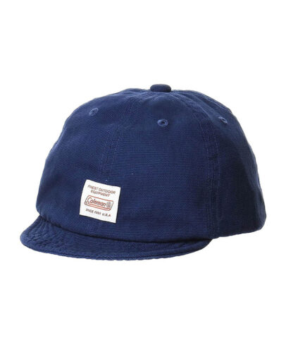 Coleman Short Brim Cap Navy