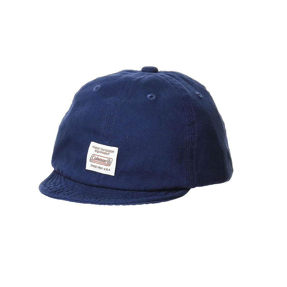 Coleman Short Brim Cap Navy