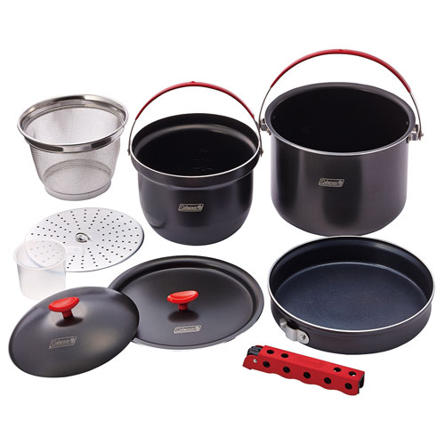 Coleman 3 Pot Set