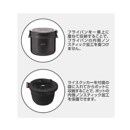 Coleman 3 Pot Set - Image 5