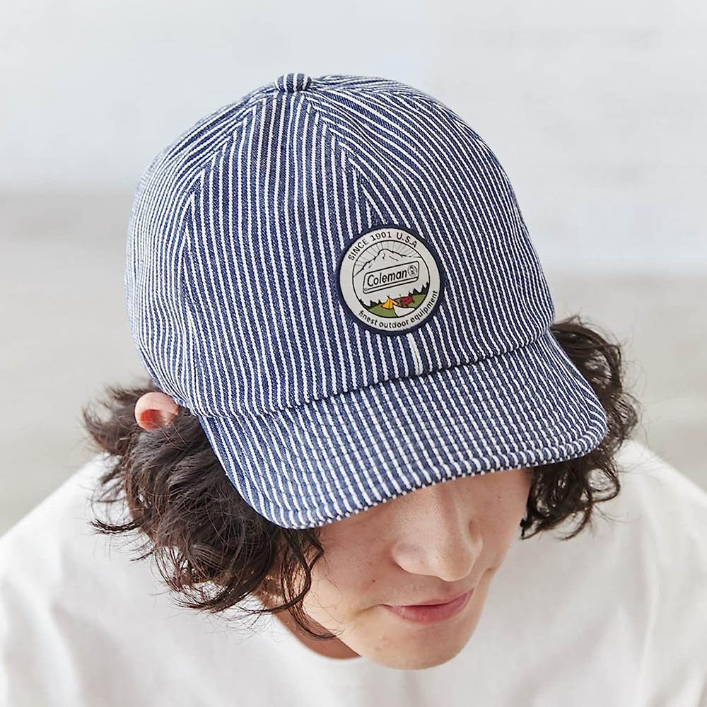 Coleman Cap Embroidered Hickory