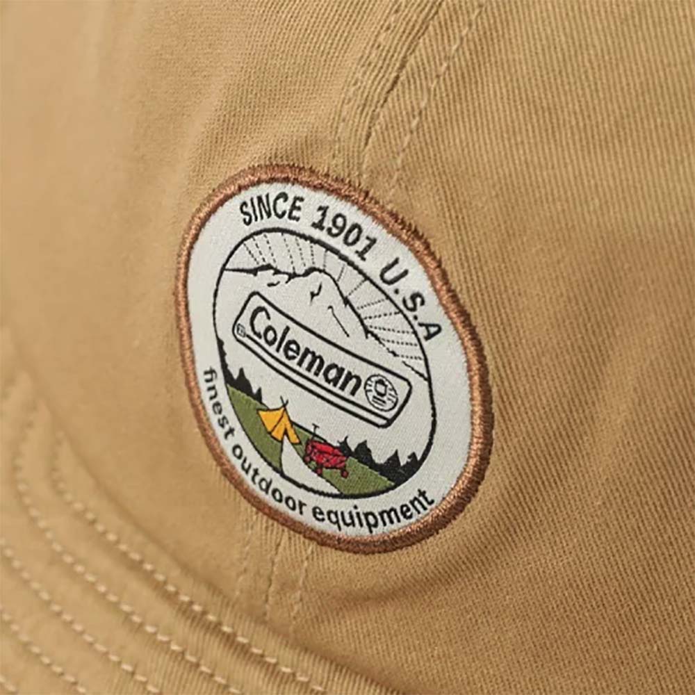 Coleman Cap Embroidered Beige - Image 2