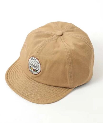 Coleman Cap Embroidered Beige