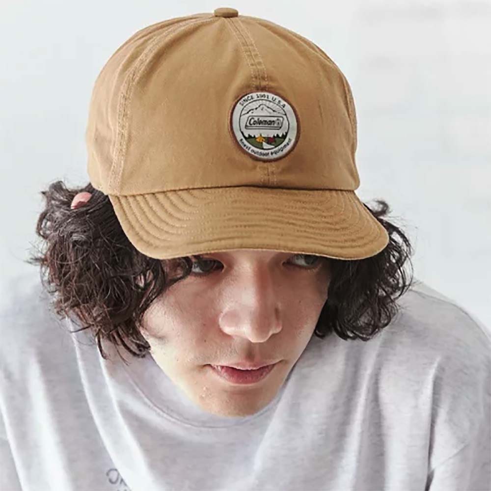 Coleman Cap Embroidered Beige