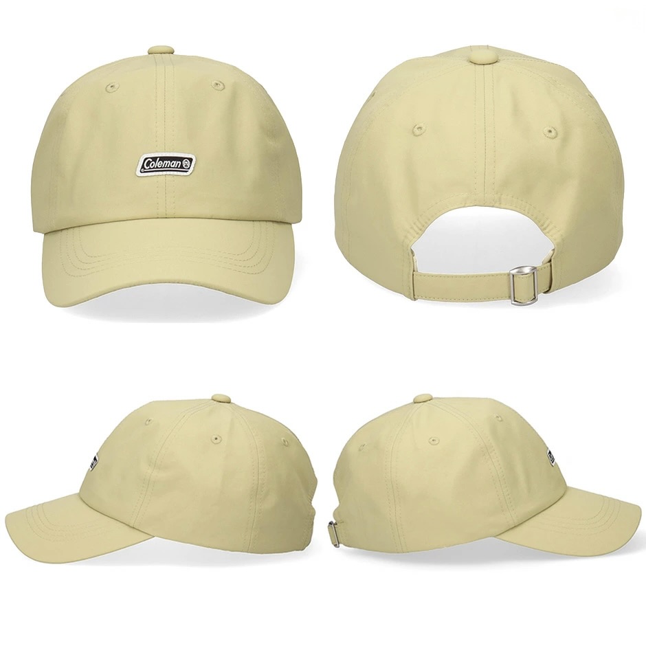 Coleman Baseball Cap Beige - Image 2