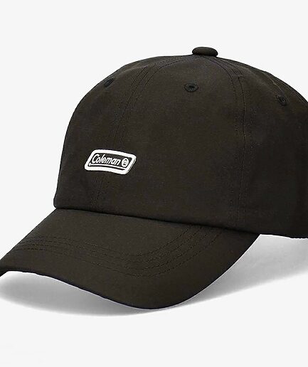Coleman Baseball Cap Black