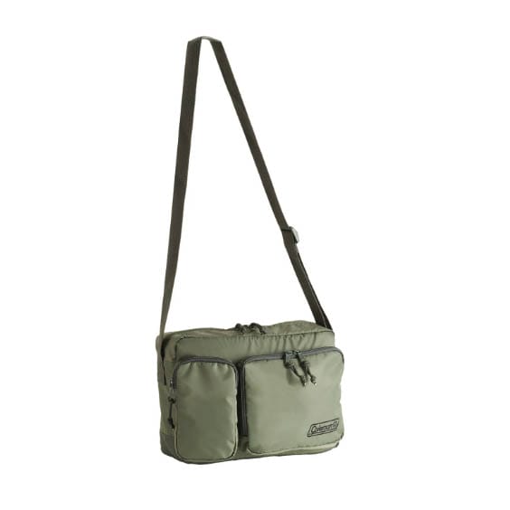 Coleman Walker Shoulder Bag Forest Green