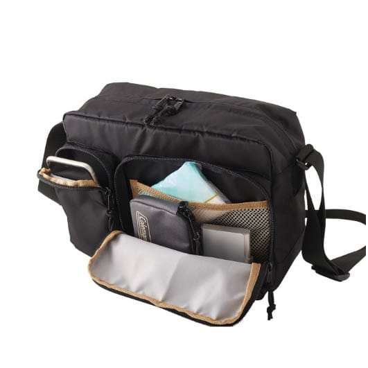 Coleman Walker Shoulder Bag Black