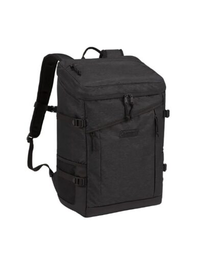 Coleman Walker Square Backpack Black Heather