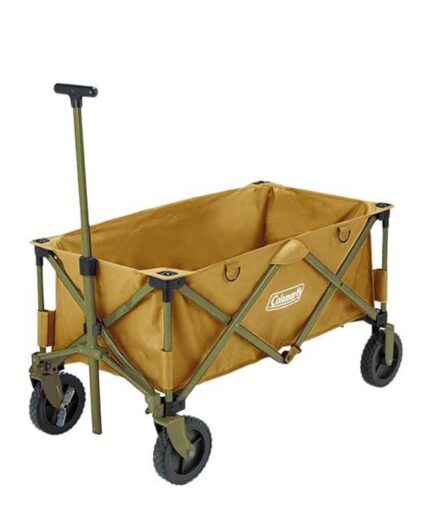 Coleman Outdoor Wagon Brown