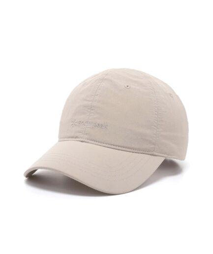Snow Peak Taslan Ball Cap Sand Beige