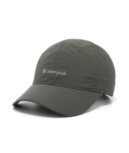 Snow Peak Taslan Ball Cap Khaki
