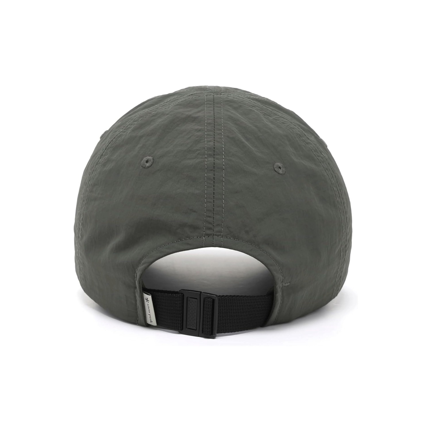 Snow Peak Taslan Ball Cap Khaki - Image 3