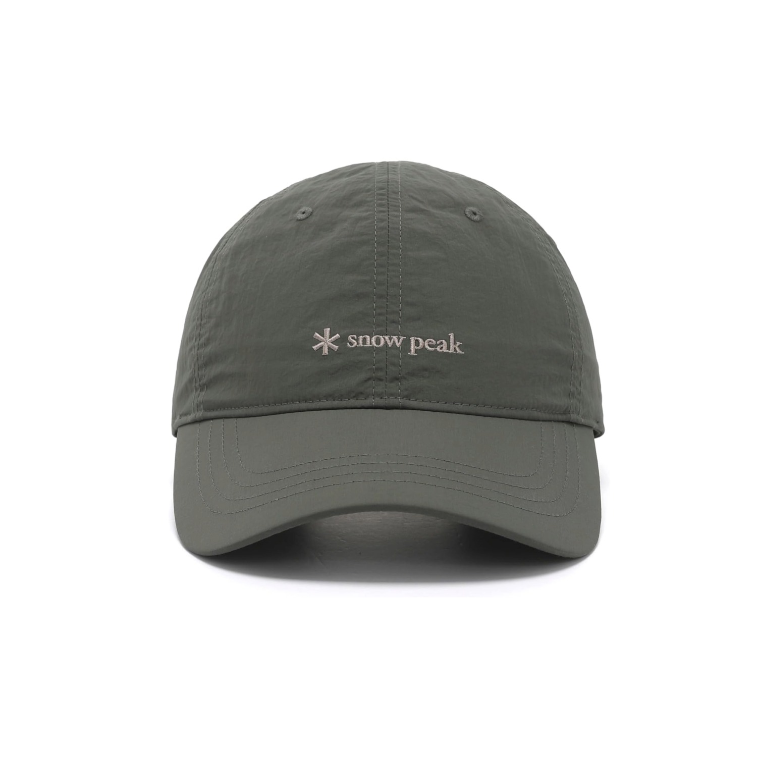 Snow Peak Taslan Ball Cap Khaki - Image 2